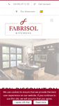 Mobile Screenshot of fabrisol.com